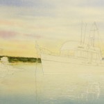 Amajica Yacht Painting