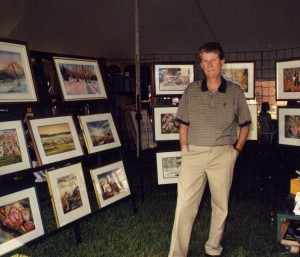 Artist Bruce Geldart Bruce Geldart