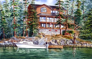 Gambier Island Residence British Columbia