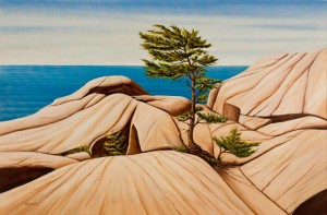 "Georgian Bay Ontario" Georgian Bay Ontario Painting
