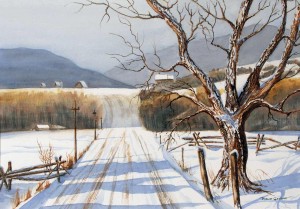 "Halton Hills" Halton Hills Painting