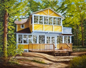 Lake Huron Cottage Ontario