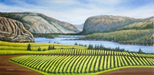 "Light On The Vines"