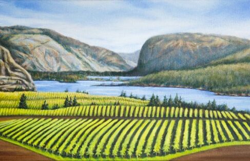 "Light On The Vines"