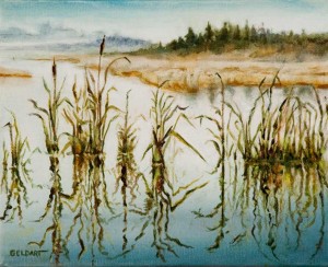 "Rattray Marsh" Rattray Marsh Painting