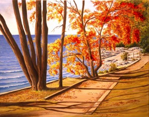 "Rycroft Afternoon" Rycroft Afternoon Painting