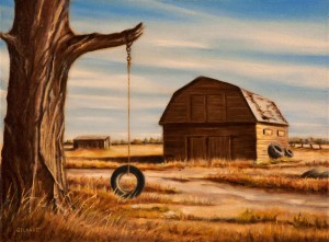 "Sentimental Journey" Sentimental Journey Painting