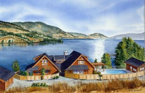 Skaha Lake British Columbia Residence