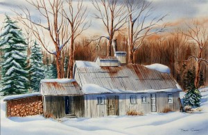 "Sugar Shack" Sugar Shack Painting