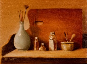 Tools Of The Trade Painting