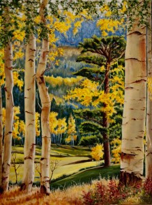 "End Of Summer" End Of Summer Painting