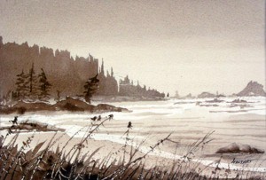 Long Beach Painting