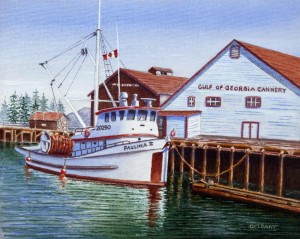 Paulina Painting