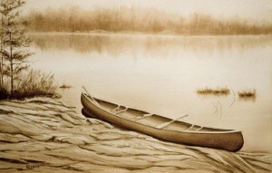 "Ready To Go" Ready To Go Painting