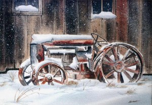 Retired - Painting