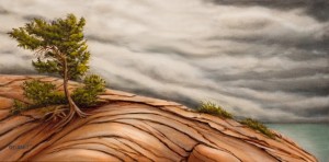 Last One Standing Painting